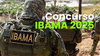 Concurso IBAMA 2025: Inscrição aberta