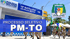 Concurso PM-TO com 660 vagas tem banca definida