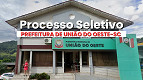 Processo Seletivo Prefeitura de União do Oeste-SC 2025