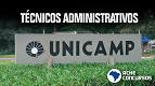 Editais na Unicamp-SP 2025 abrem vagas para Técnicos Administrativos