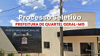 Processo Seletivo Prefeitura de Quartel Geral-MG 2025