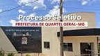 Processo Seletivo Prefeitura de Quartel Geral-MG 2025