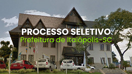 Processo Seletivo Prefeitura de Itaiópolis-SC 2025