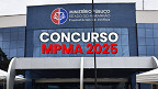 Concurso MPMA 2025: Instituto AOCP é a banca