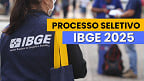 IBGE abre seleção em dois cargos