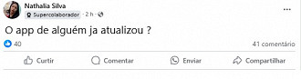 Créditos: Reprodução/Facebook