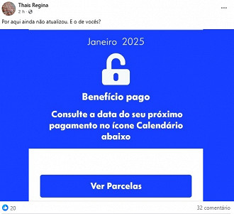 Créditos: Reprodução/Facebook