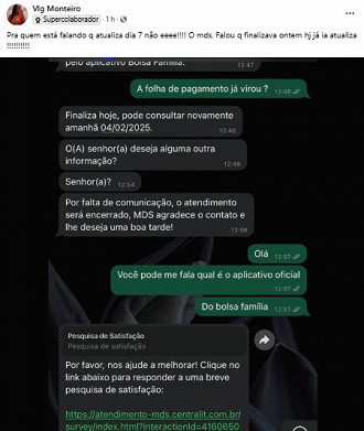 Créditos: Reprodução/Facebook