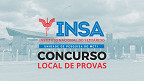 Concurso INSA 2025 divulga locais de prova