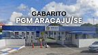 Gabarito PGM Aracaju/SE 2025 sai pelo Cebraspe