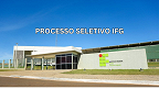 IFG abre seleção para Professor Substituto via Edital 01/2025