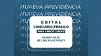 Concurso Itupeva Previdência-SP 2025 é aberto para 4 cargos