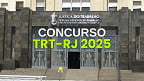 Concurso TRT-RJ 2025: Saiu edital para Técnico e Analista