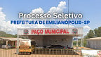 Processo Seletivo Prefeitura de Emilianópolis-SP 2025