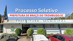 Processo Seletivo Prefeitura de Braço do Trombudo-SC 2025