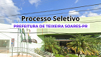 Processo Seletivo Prefeitura de Teixeira Soares-PR 2025