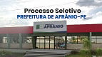 Processo Seletivo Prefeitura de Afrânio-PE abre 417 vagas