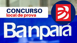 Concurso Banpará 2025: confira seu local de prova e a situação da inscrição