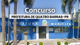 Prefeitura de Quatro Barras-PR divulga locais de provas hoje, 19