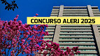 Concurso Alerj 2025 define comissão para 109 vagas