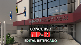 Concurso MP-RJ 2025: Edital é retificado e inscrições seguem abertas