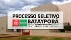 Processo Seletivo Prefeitura de Batayporã-MS 2025 abre 11 vagas