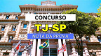 Concurso TJ SP Oficial: Nota da prova sai pela Vunesp