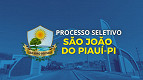 Processo Seletivo Prefeitura de São João do Piauí-PI 2025