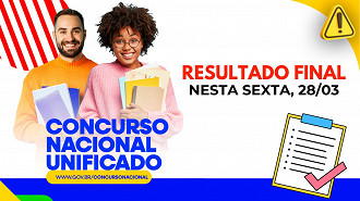 CNU: resultado final sai nesta sexta, 28/03