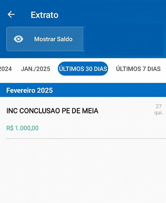 Pé-de-Meia de R$ 1.000 é pago no Caixa Tem, saiba como sacar.