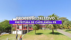 Processo Seletivo Prefeitura de Cafelândia-PR 2025