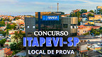 Concurso da Prefeitura de Itapevi-SP divulga locais; confira inscritos