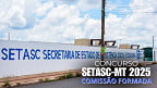 Concurso SETASC MT 2025 tem comissão formada