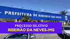 Ribeirão da Neves-MG aplica provas no dia 16/03; locais saem nesta terça, 11