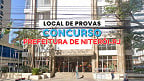 Concurso Niterói-RJ divulga local de provas para Guarda