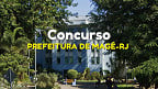 Concurso Magé-RJ 2025 convoca candidatos para as provas; Veja a concorrência