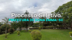 Processo Seletivo Prefeitura de Dona Emma-SC 2025