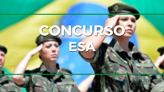 Escola de Sargentos das Armas do Exército abre concurso em 2025 com 1.125 vagas - Divulgação ESA