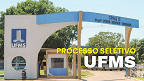 Processo Seletivo da UFMS tem 22 vagas para Professor Substituto