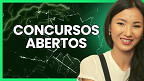 Concursos abertos: veja órgãos que abrem inscrições na semana de 24 de março