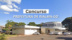 Concurso Prefeitura de Rialma-GO 2025 - Edital e inscrição