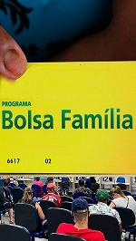 Bolsa Família de Janeiro é de R$ 614,21